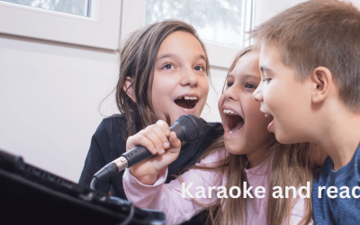 The Benefits of Karaoke For Reading